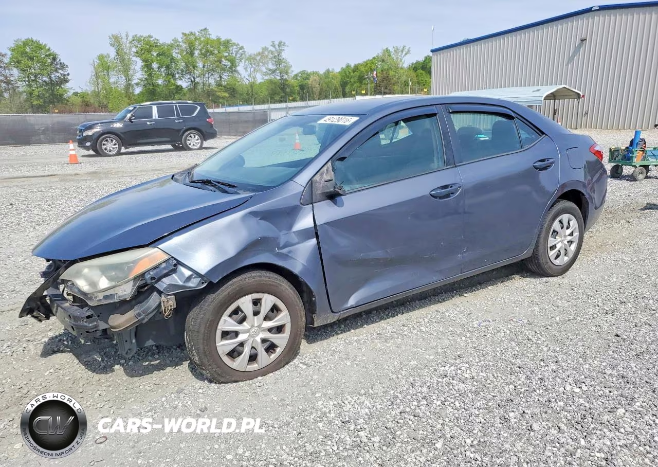 2015 Toyota Corolla L