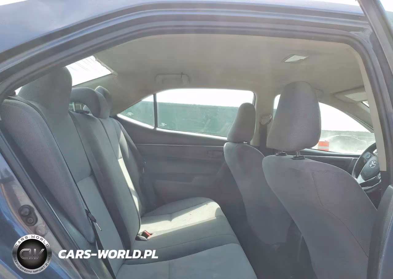 2015 Toyota Corolla L VIN:2T1BURHEXFC286911 - 10