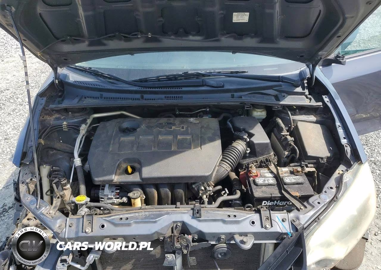 2015 Toyota Corolla L VIN:2T1BURHEXFC286911 - 11