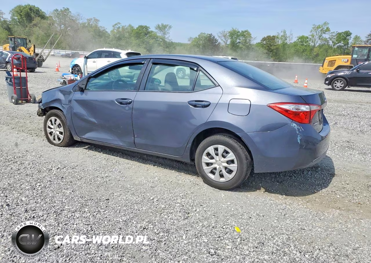 2015 Toyota Corolla L VIN:2T1BURHEXFC286911 - 2
