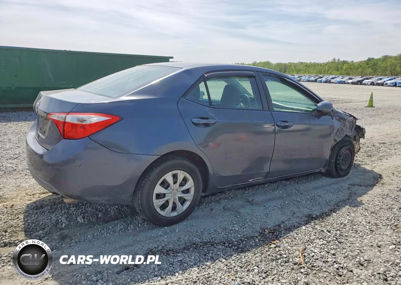 2015 Toyota Corolla L VIN:2T1BURHEXFC286911 - 3