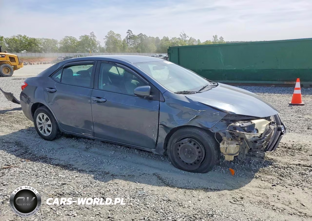 2015 Toyota Corolla L VIN:2T1BURHEXFC286911 - 4