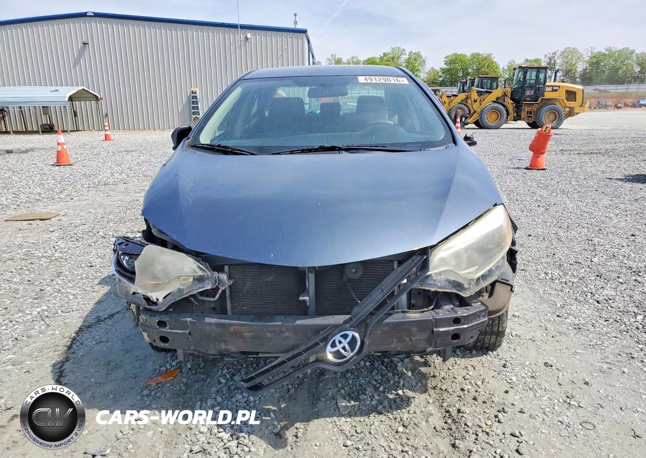 2015 Toyota Corolla L VIN:2T1BURHEXFC286911 - 5