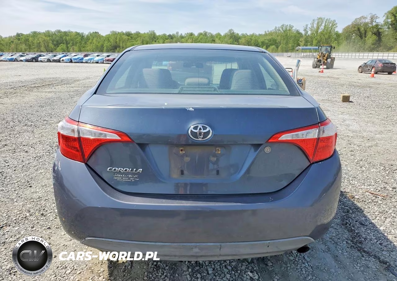 2015 Toyota Corolla L VIN:2T1BURHEXFC286911 - 6