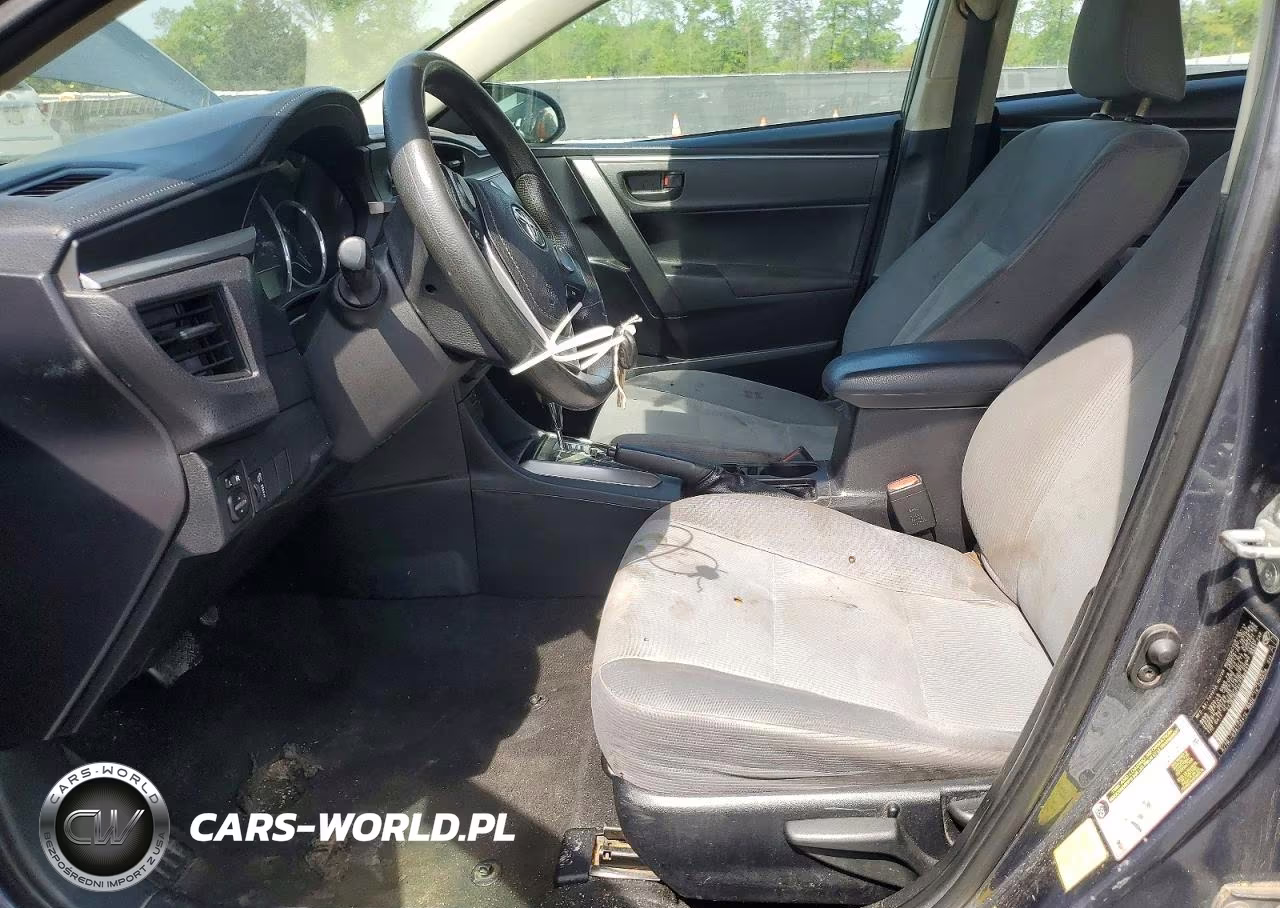 2015 Toyota Corolla L VIN:2T1BURHEXFC286911 - 7