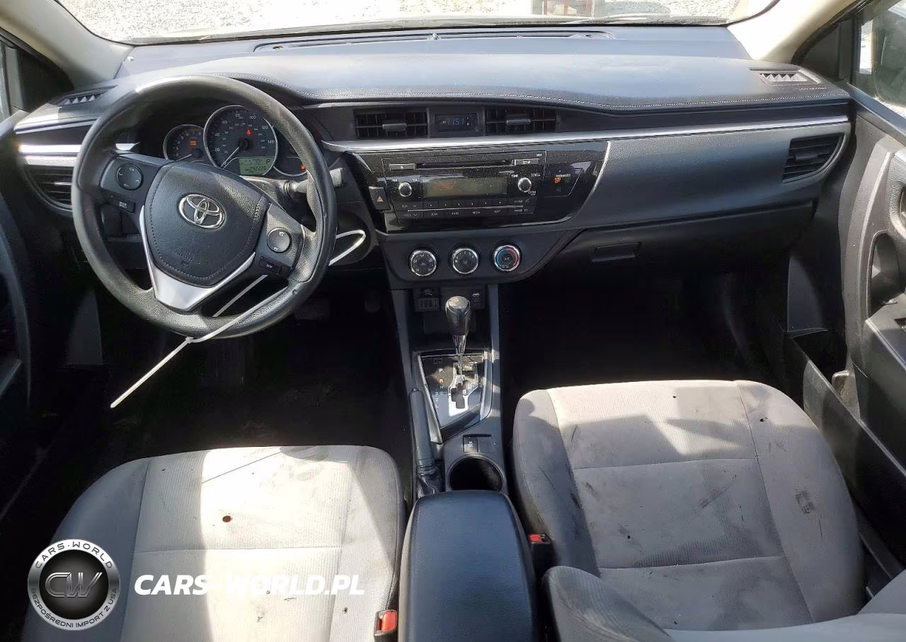 2015 Toyota Corolla L VIN:2T1BURHEXFC286911 - 8