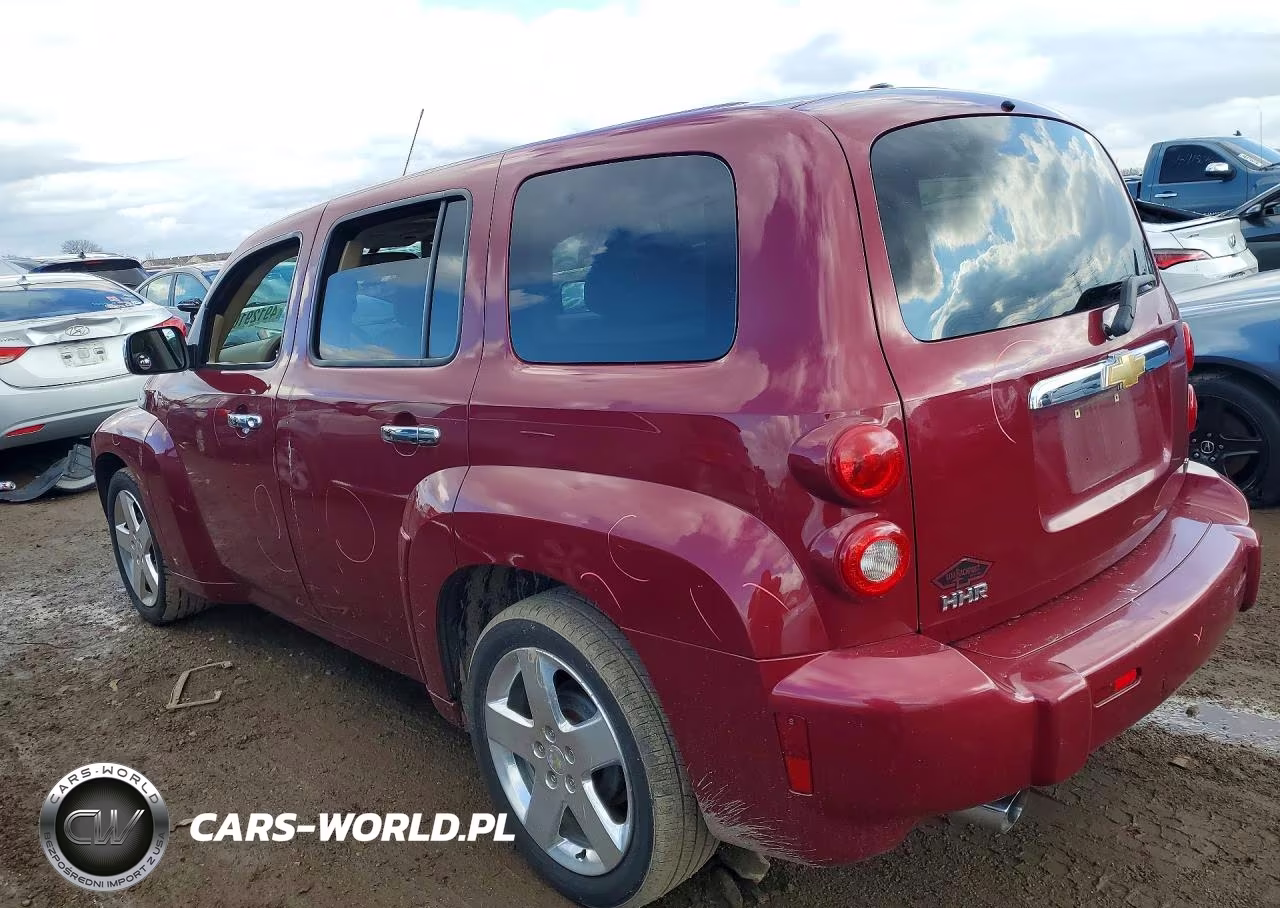 2006 Chevrolet Hhr Lt VIN:3GNDA23P16S500115 - 2