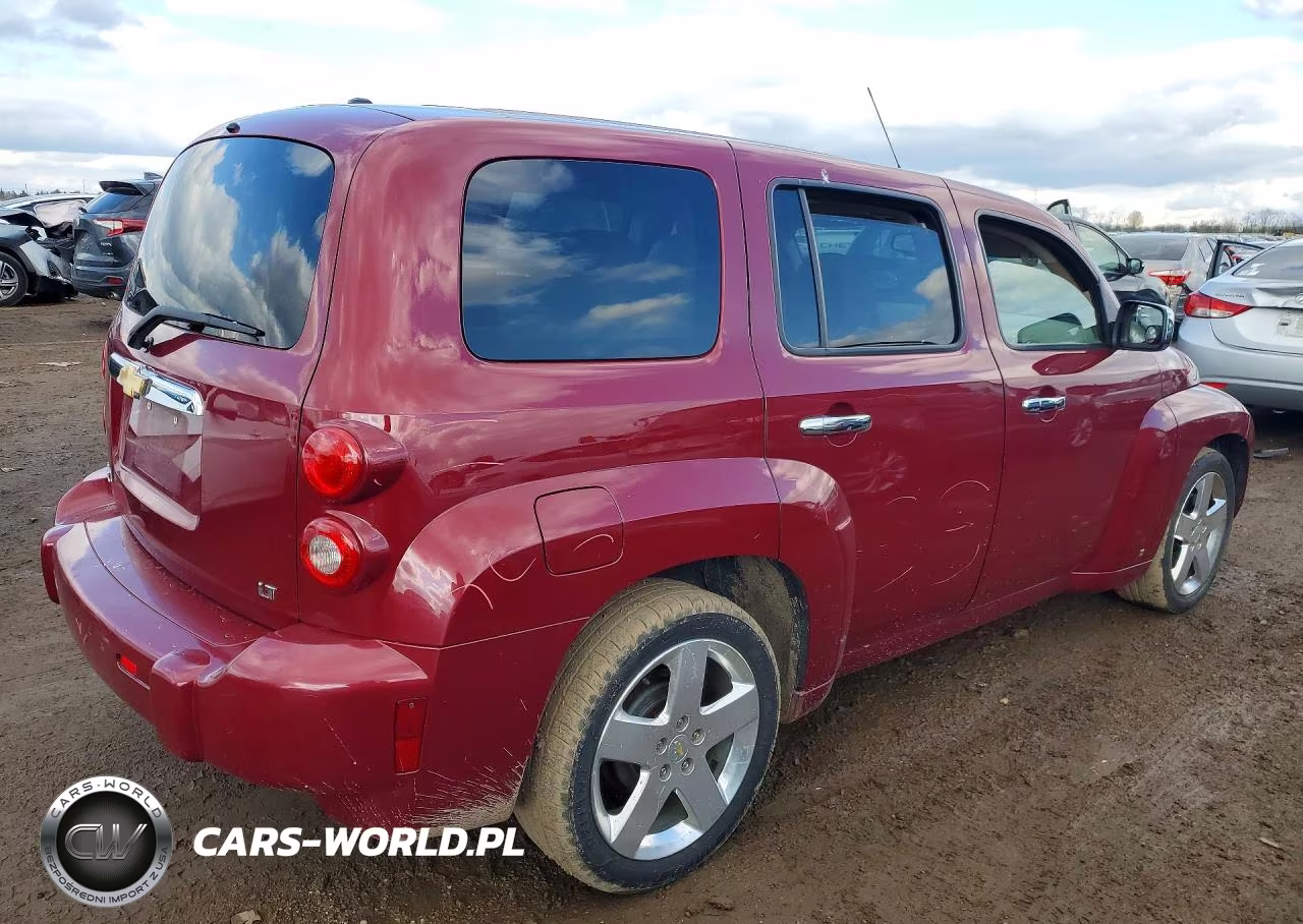 2006 Chevrolet Hhr Lt VIN:3GNDA23P16S500115 - 3