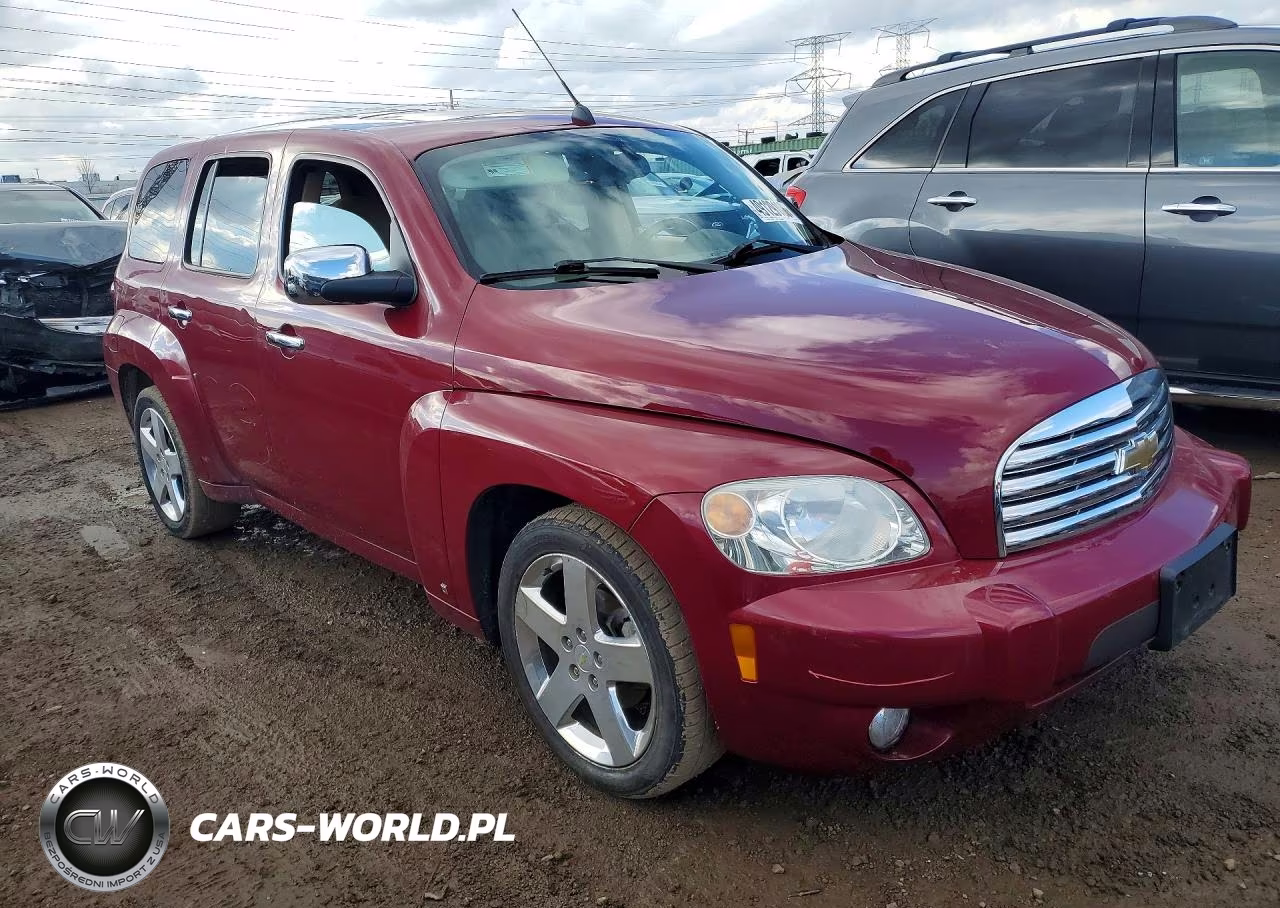2006 Chevrolet Hhr Lt VIN:3GNDA23P16S500115 - 4