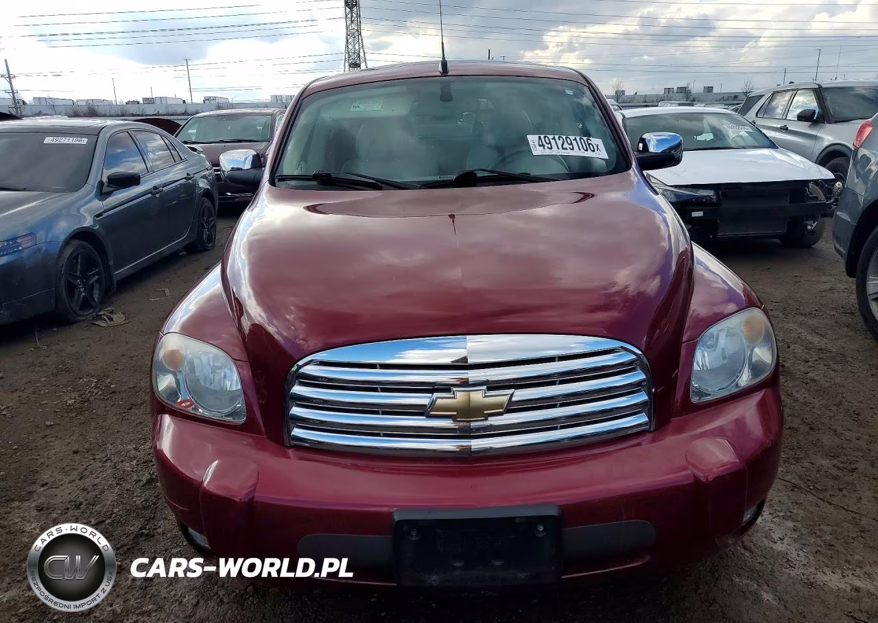 2006 Chevrolet Hhr Lt VIN:3GNDA23P16S500115 - 5