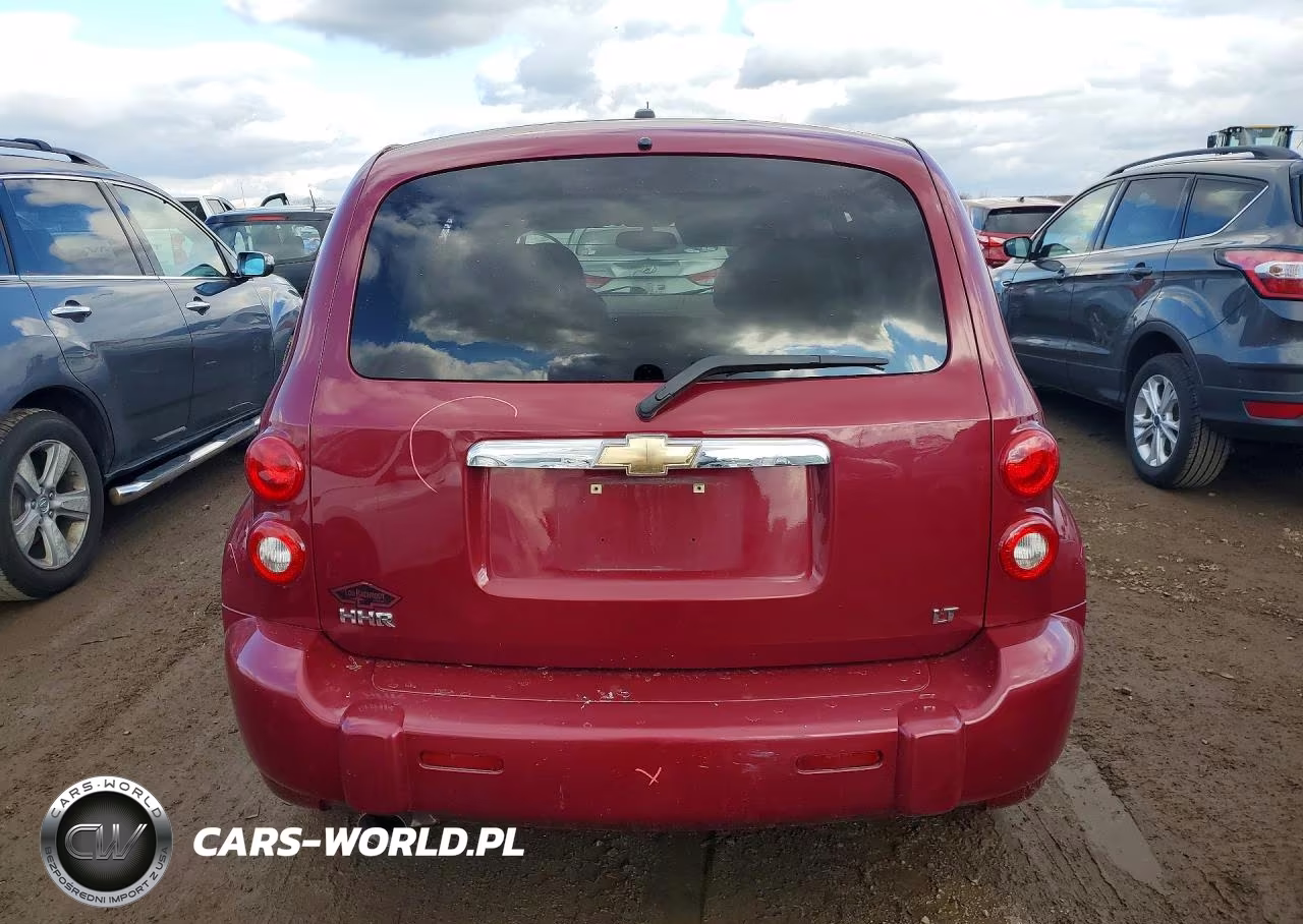 2006 Chevrolet Hhr Lt VIN:3GNDA23P16S500115 - 6
