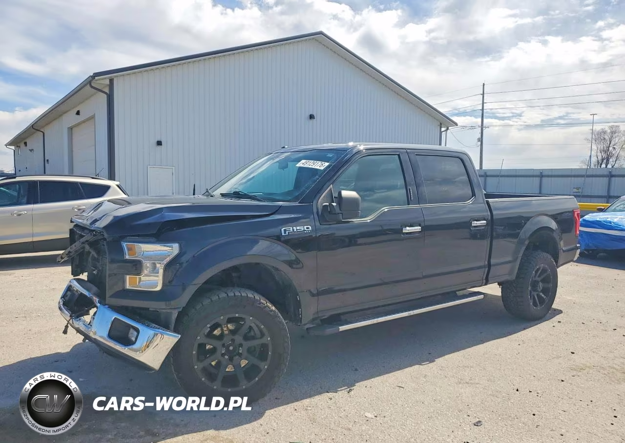 2016 Ford F150 Supercrew – zdjęcie 1 z 12