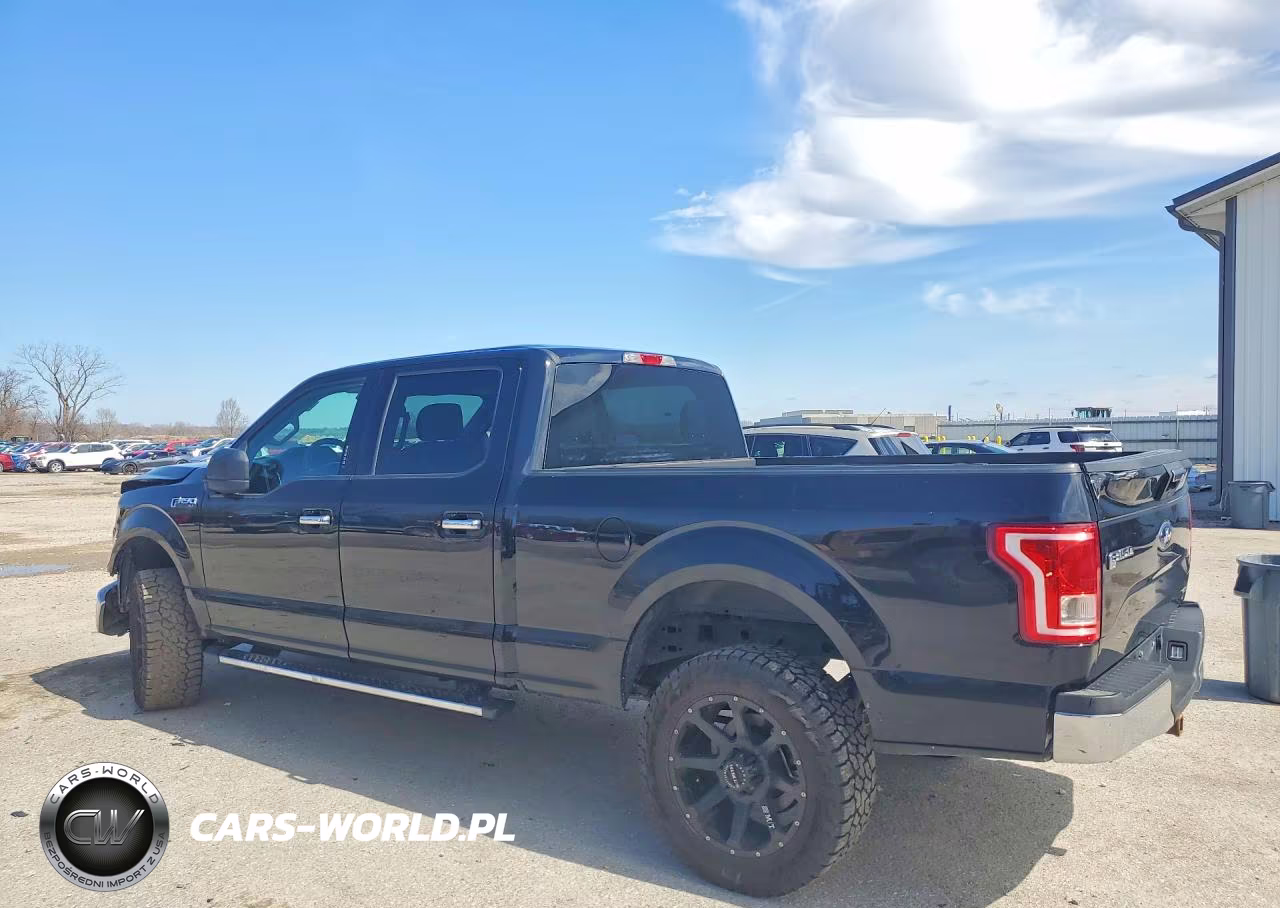 2016 Ford F150 Supercrew VIN:1FTFW1EF4GFD24023 - 2