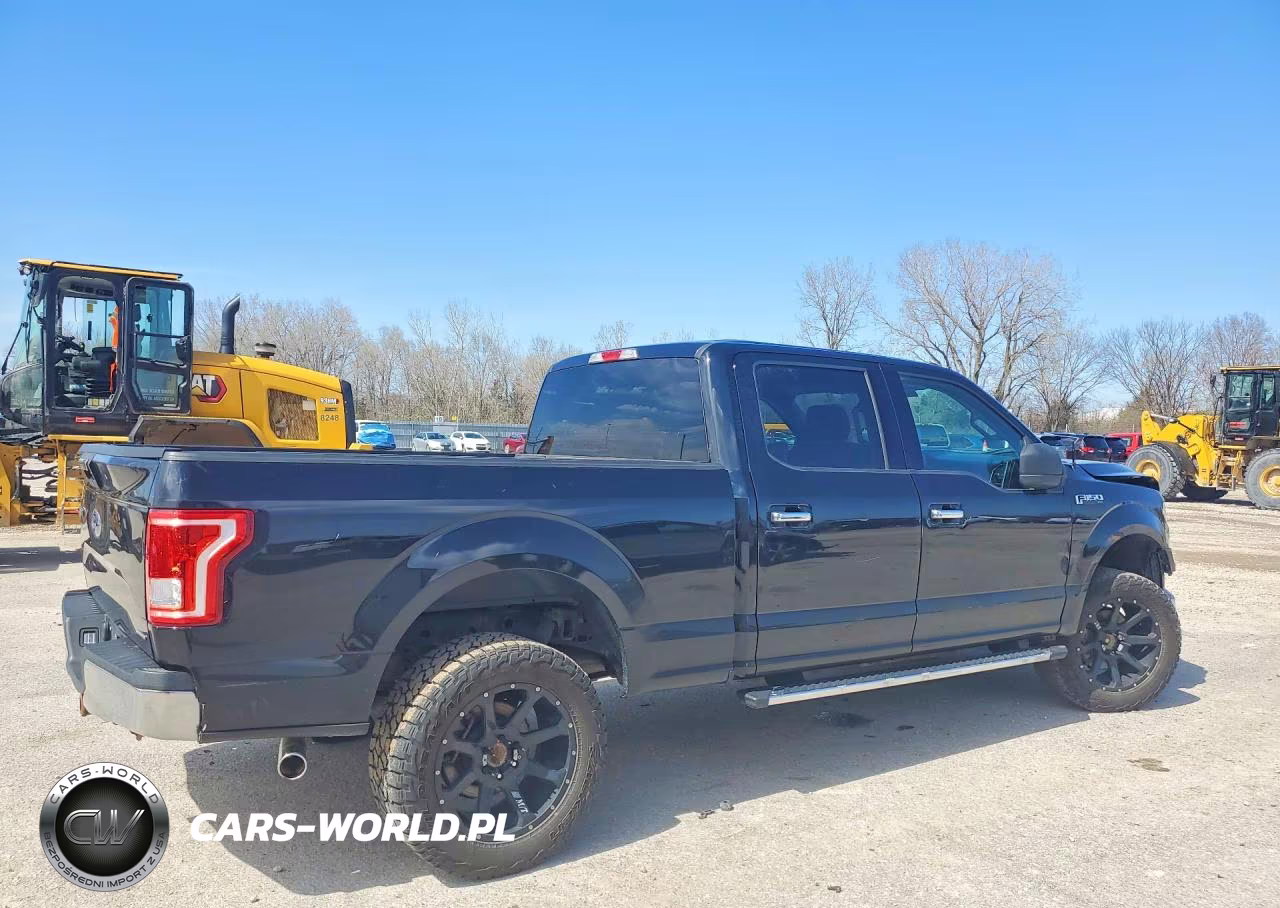 2016 Ford F150 Supercrew VIN:1FTFW1EF4GFD24023 - 3