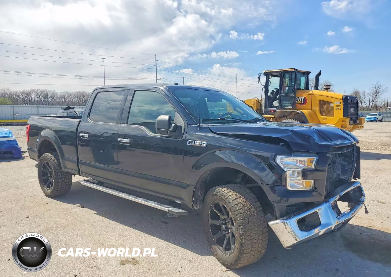 2016 Ford F150 Supercrew VIN:1FTFW1EF4GFD24023 - 4