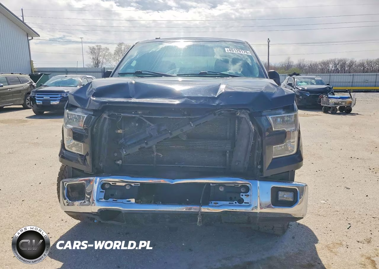 2016 Ford F150 Supercrew VIN:1FTFW1EF4GFD24023 - 5