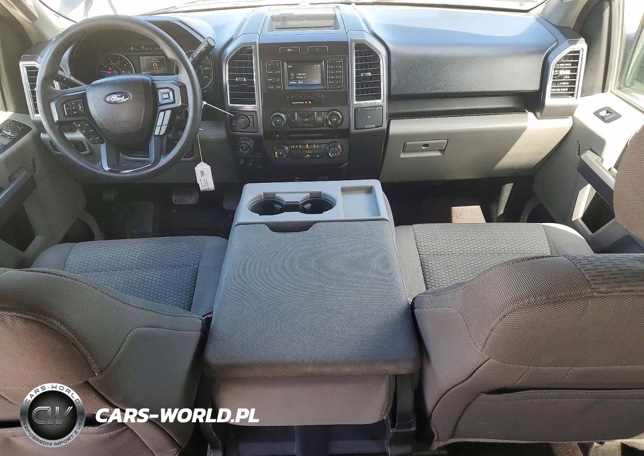 2016 Ford F150 Supercrew VIN:1FTFW1EF4GFD24023 - 8