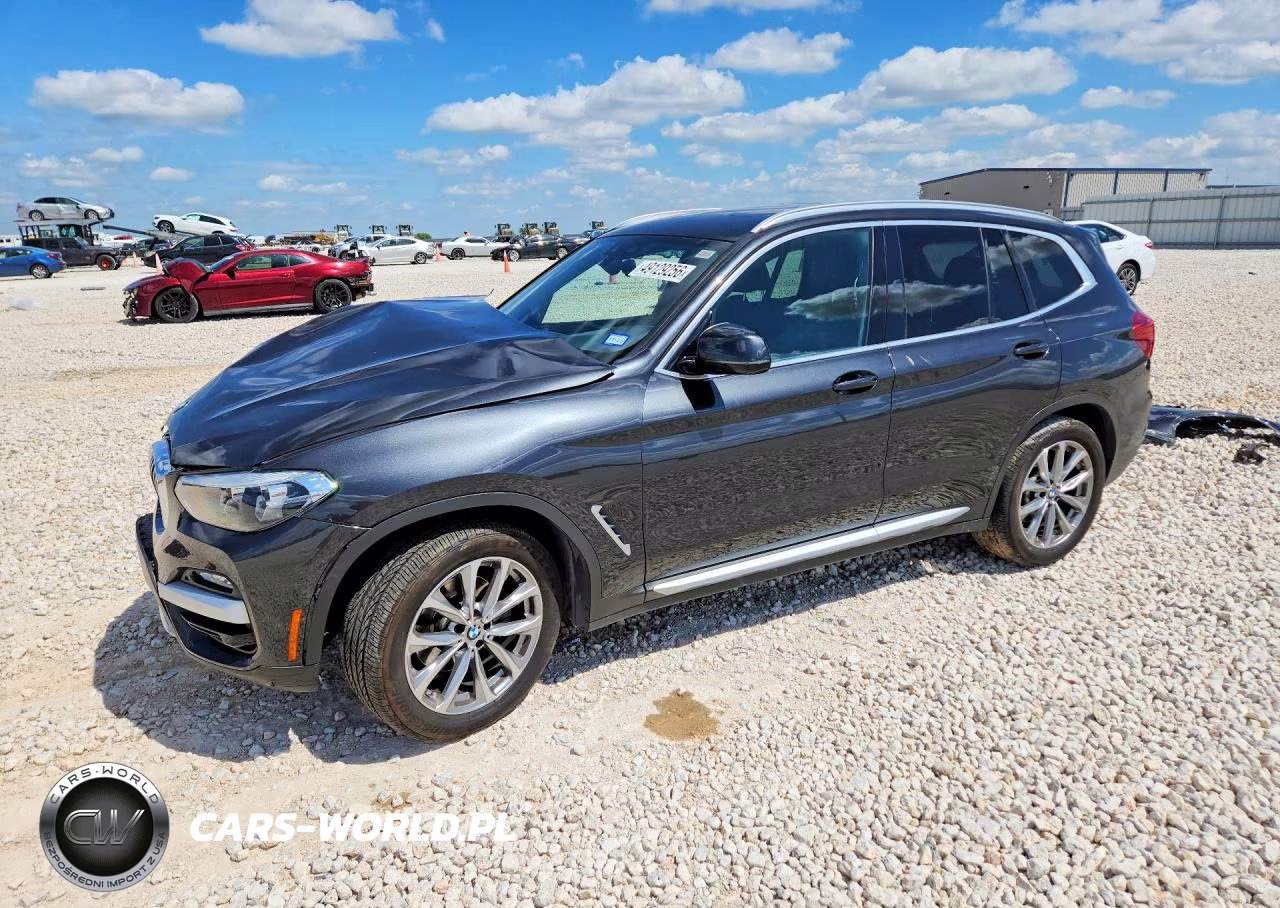 2019 BMW X3 Sdrive30I
