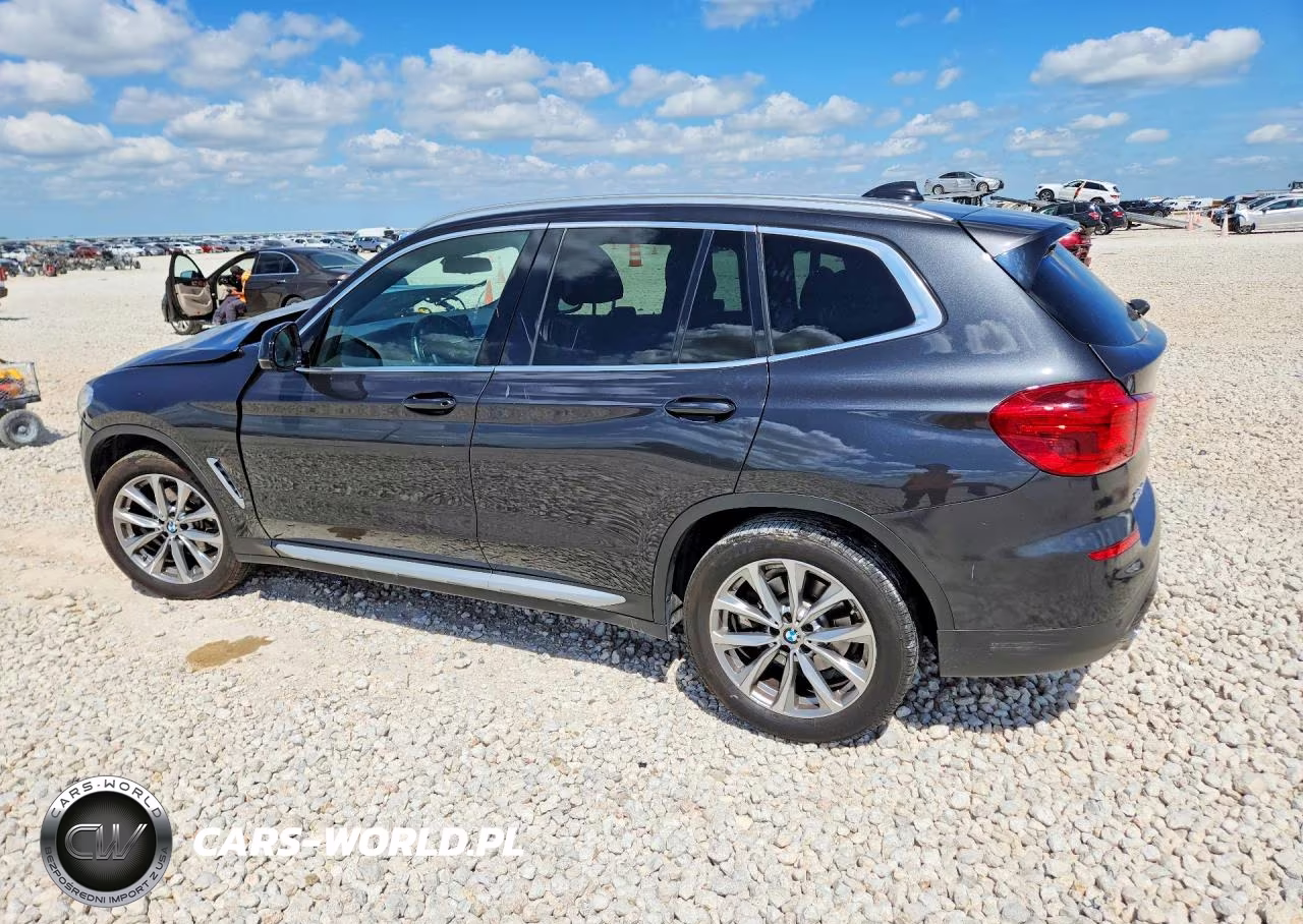 2019 BMW X3 Sdrive30I VIN:5UXTR7C58KLF28908 - 2