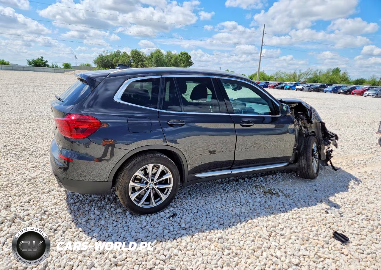 2019 BMW X3 Sdrive30I VIN:5UXTR7C58KLF28908 - 3