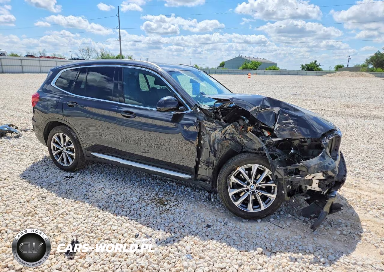 2019 BMW X3 Sdrive30I VIN:5UXTR7C58KLF28908 - 4