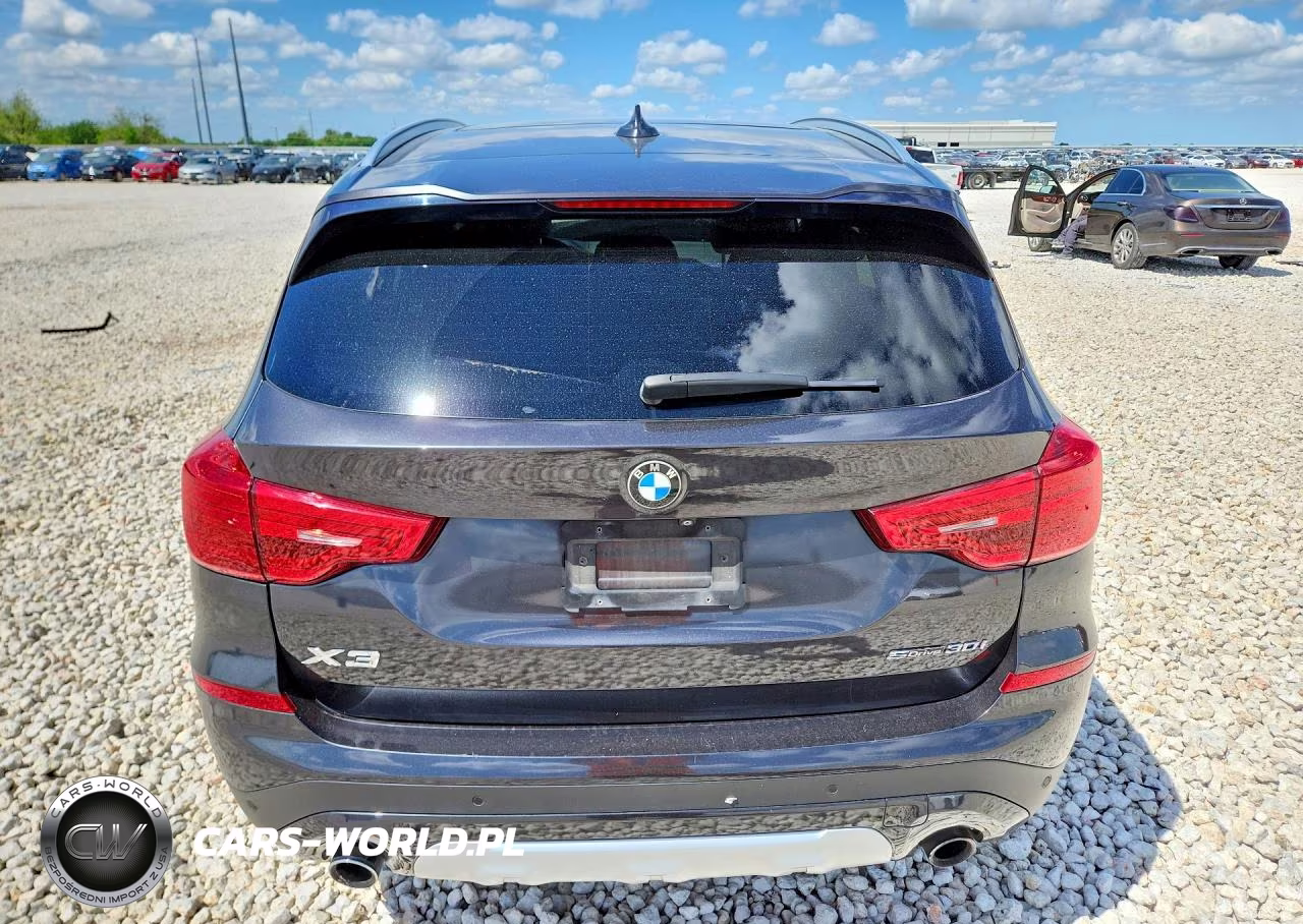 2019 BMW X3 Sdrive30I VIN:5UXTR7C58KLF28908 - 6