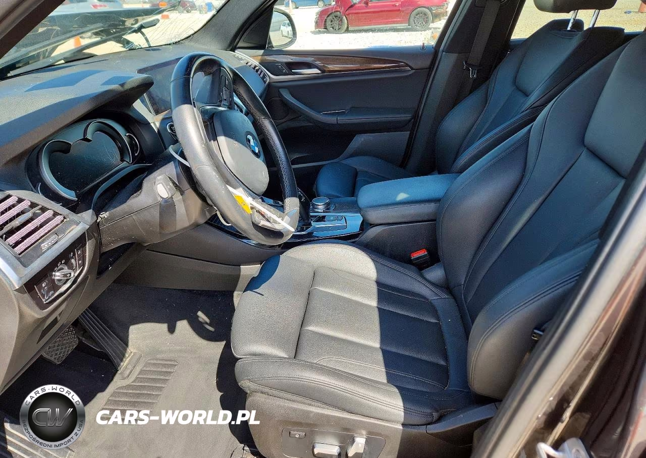 2019 BMW X3 Sdrive30I VIN:5UXTR7C58KLF28908 - 7