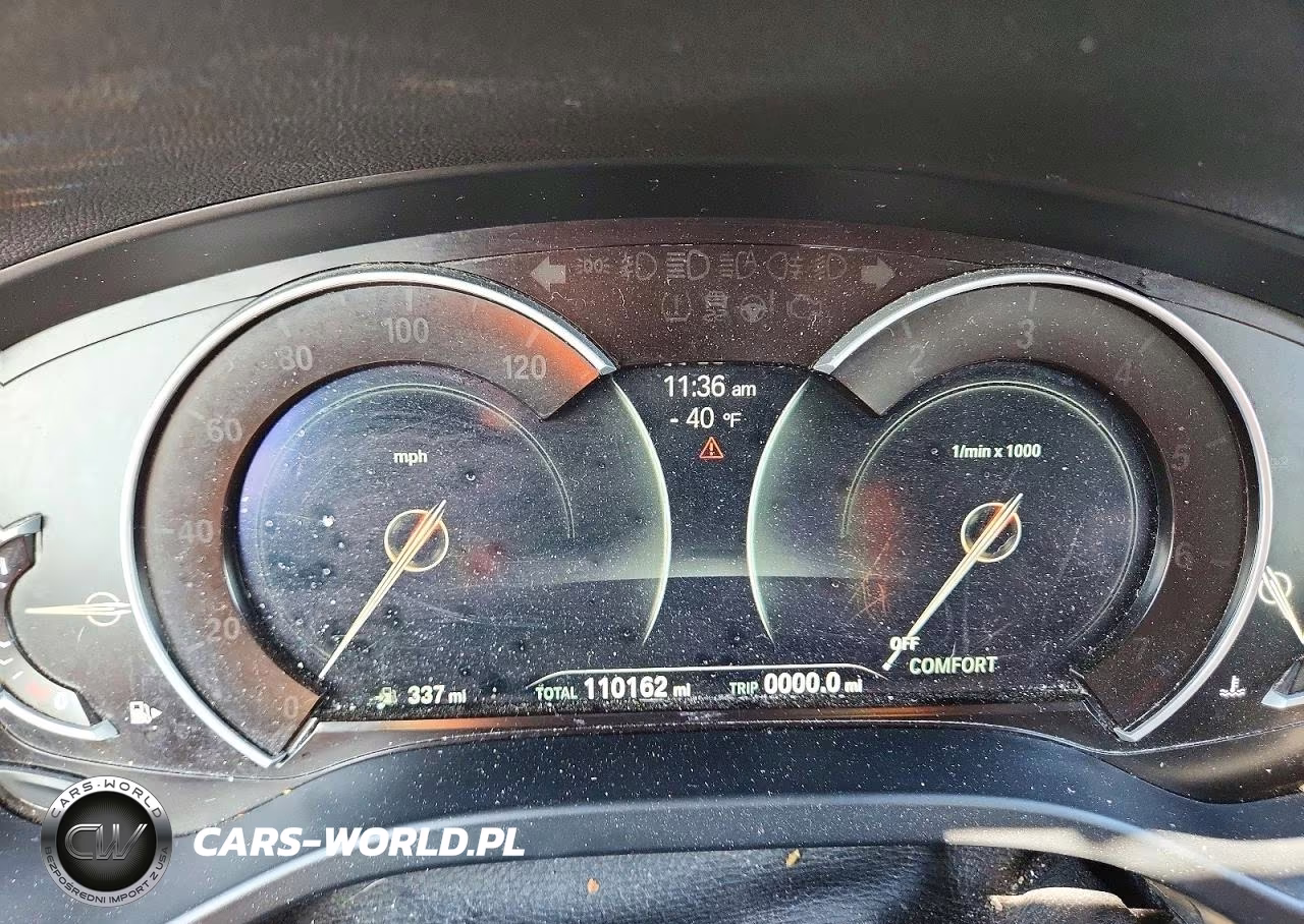 2019 BMW X3 Sdrive30I VIN:5UXTR7C58KLF28908 - 9