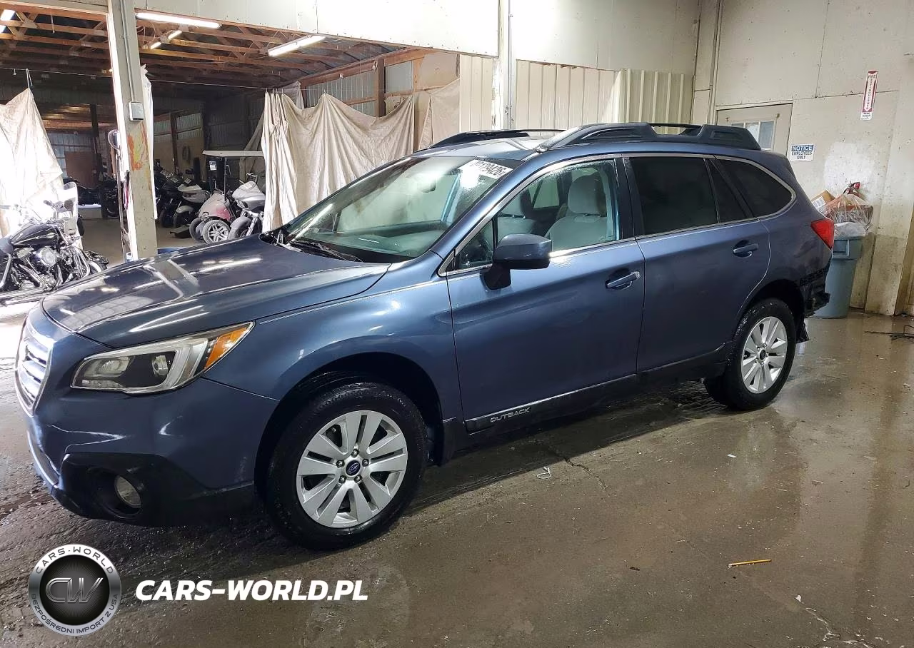 2015 Subaru Outback 2.5I Premium