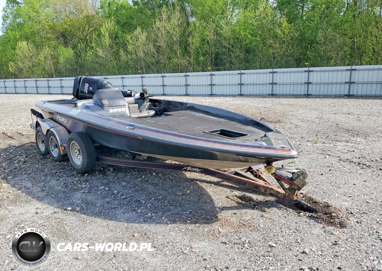 1997 Astro Boats 2000 Boat