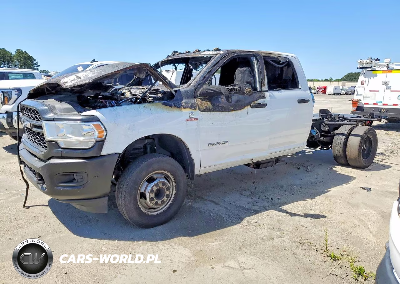 2021 Ram 3500 Truck Cab And Chassis