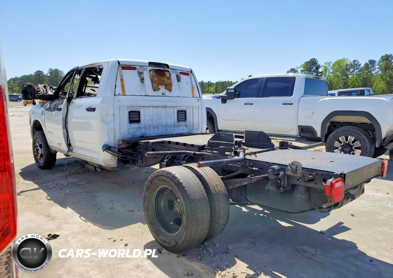 2021 Ram 3500 Truck Cab And Chassis VIN:3C7WRTCL3MG651621 - 2