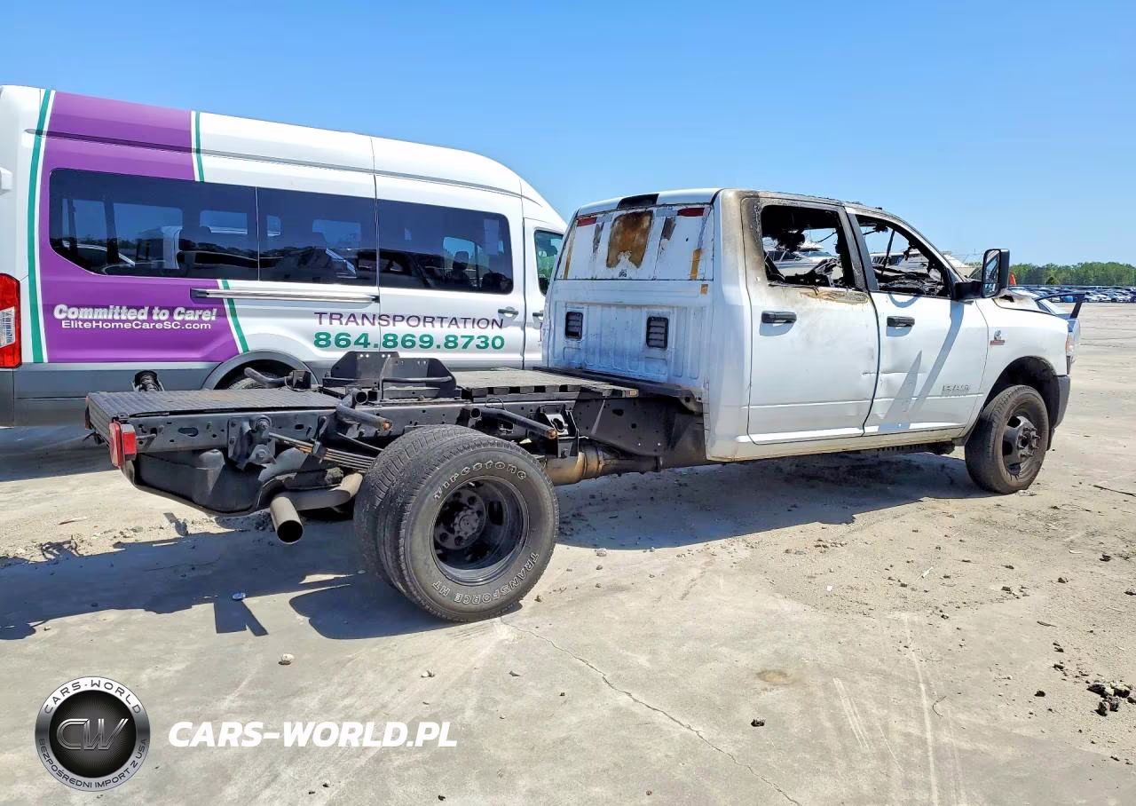 2021 Ram 3500 Truck Cab And Chassis VIN:3C7WRTCL3MG651621 - 3