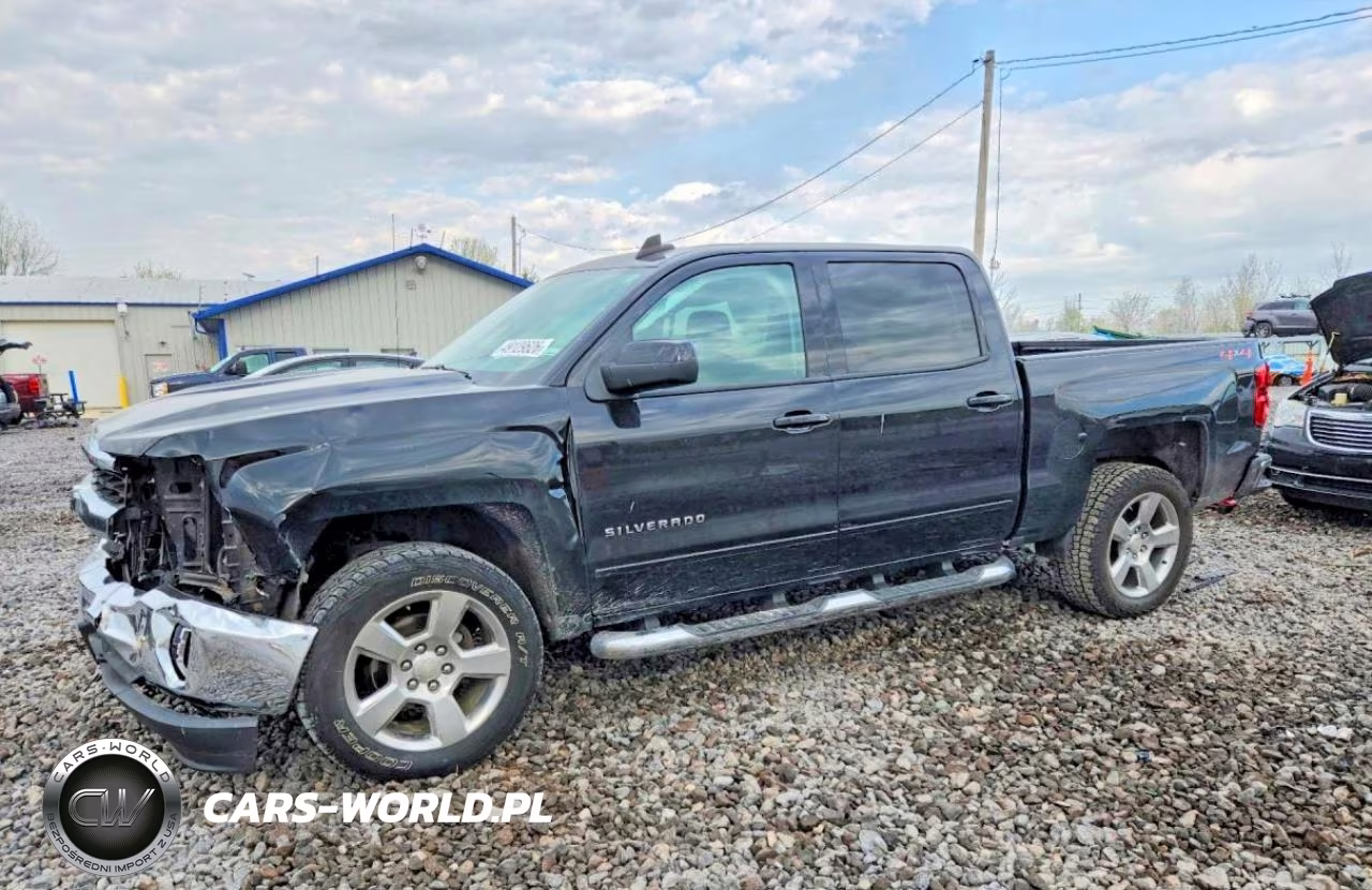 2018 Chevrolet Silverado K1500 Lt