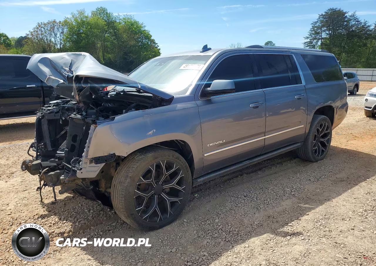 2018 GMC Yukon Xl Denali