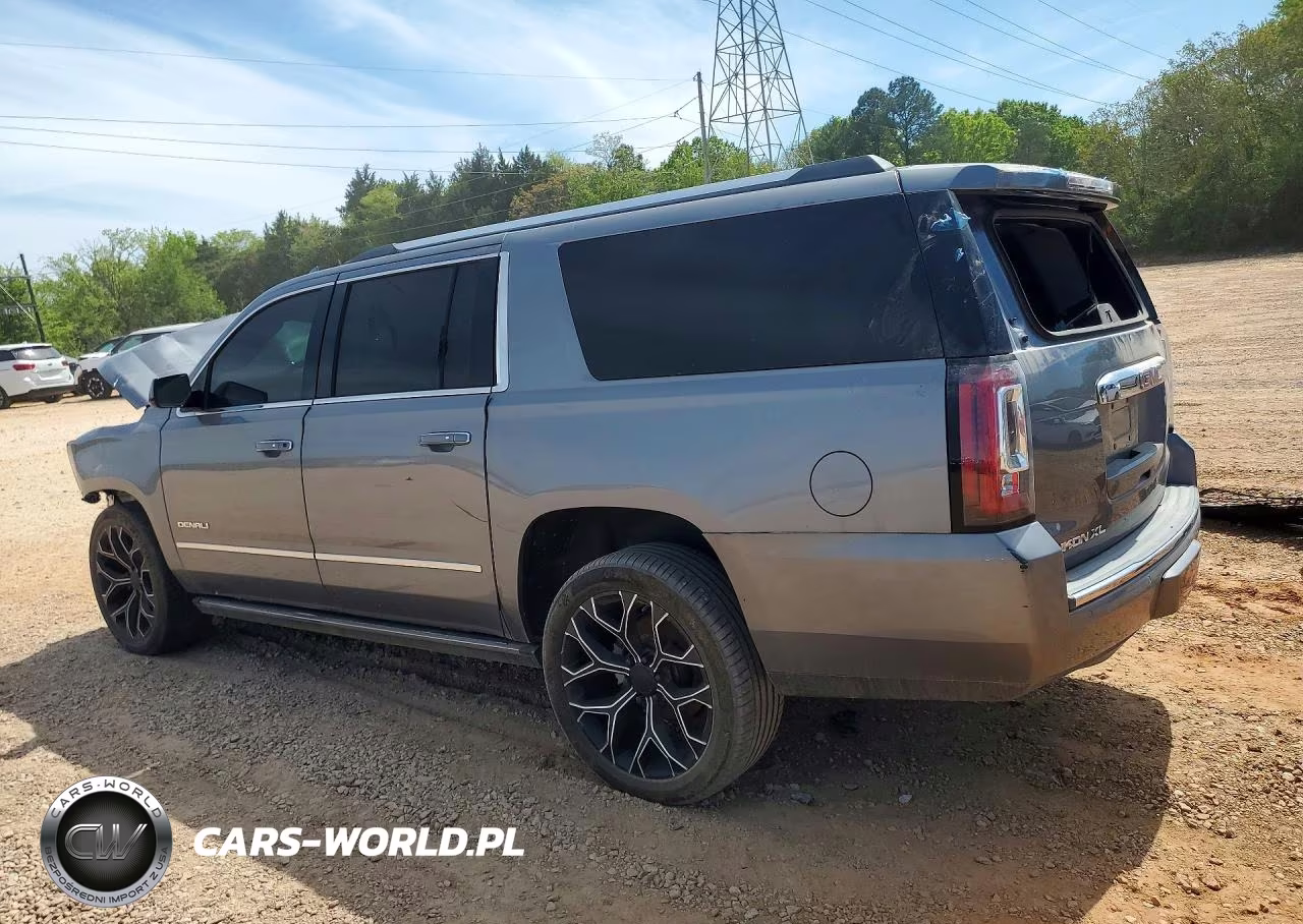 2018 GMC Yukon Xl Denali VIN:1GKS2HKJ2JR362016 - 2