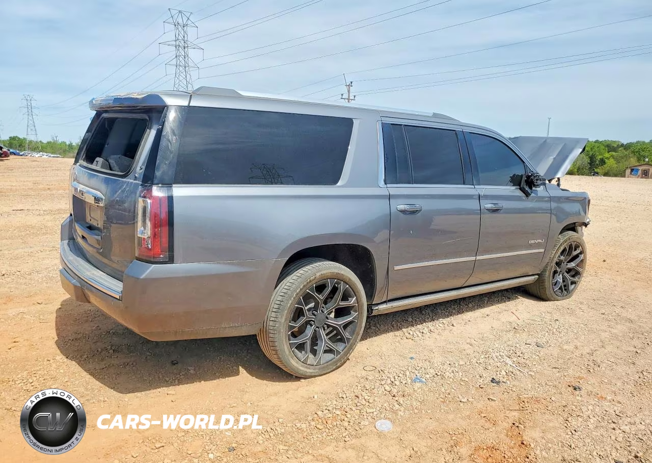 2018 GMC Yukon Xl Denali VIN:1GKS2HKJ2JR362016 - 3