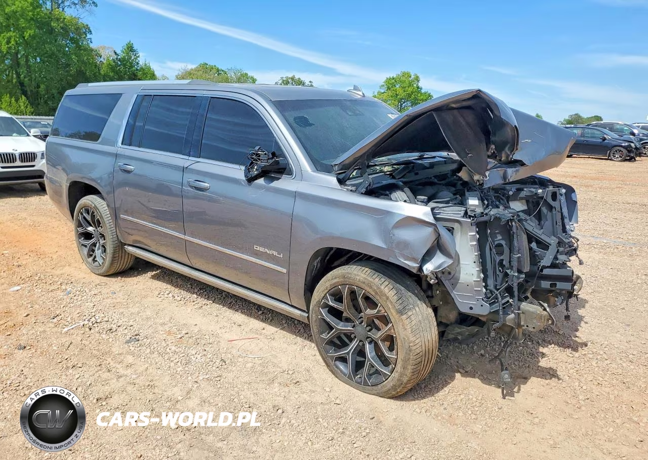 2018 GMC Yukon Xl Denali VIN:1GKS2HKJ2JR362016 - 4