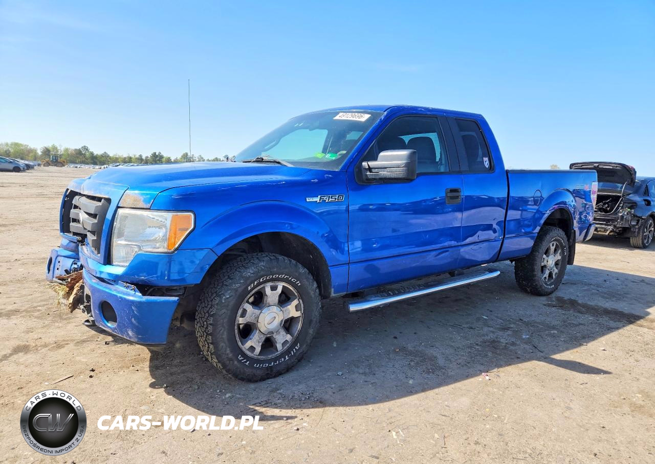 2010 Ford F150 Super Cab