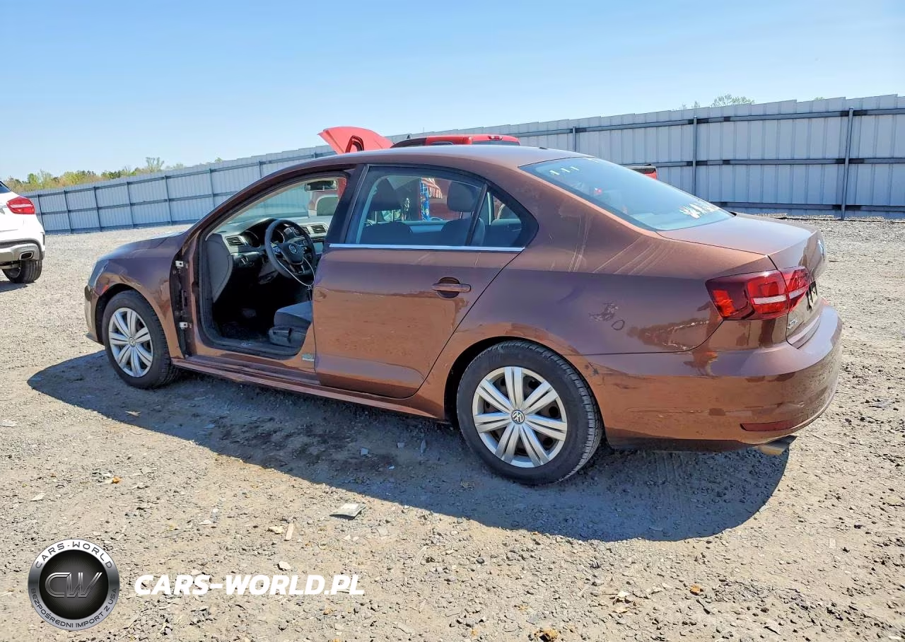 2017 Volkswagen Jetta S VIN:3VW2B7AJ8HM212024 - 2
