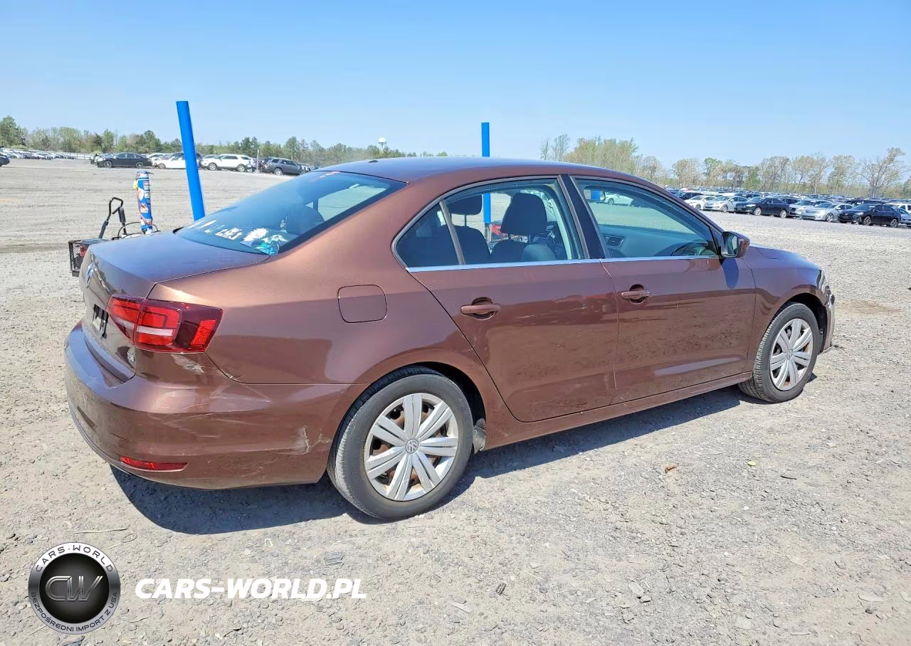 2017 Volkswagen Jetta S VIN:3VW2B7AJ8HM212024 - 3