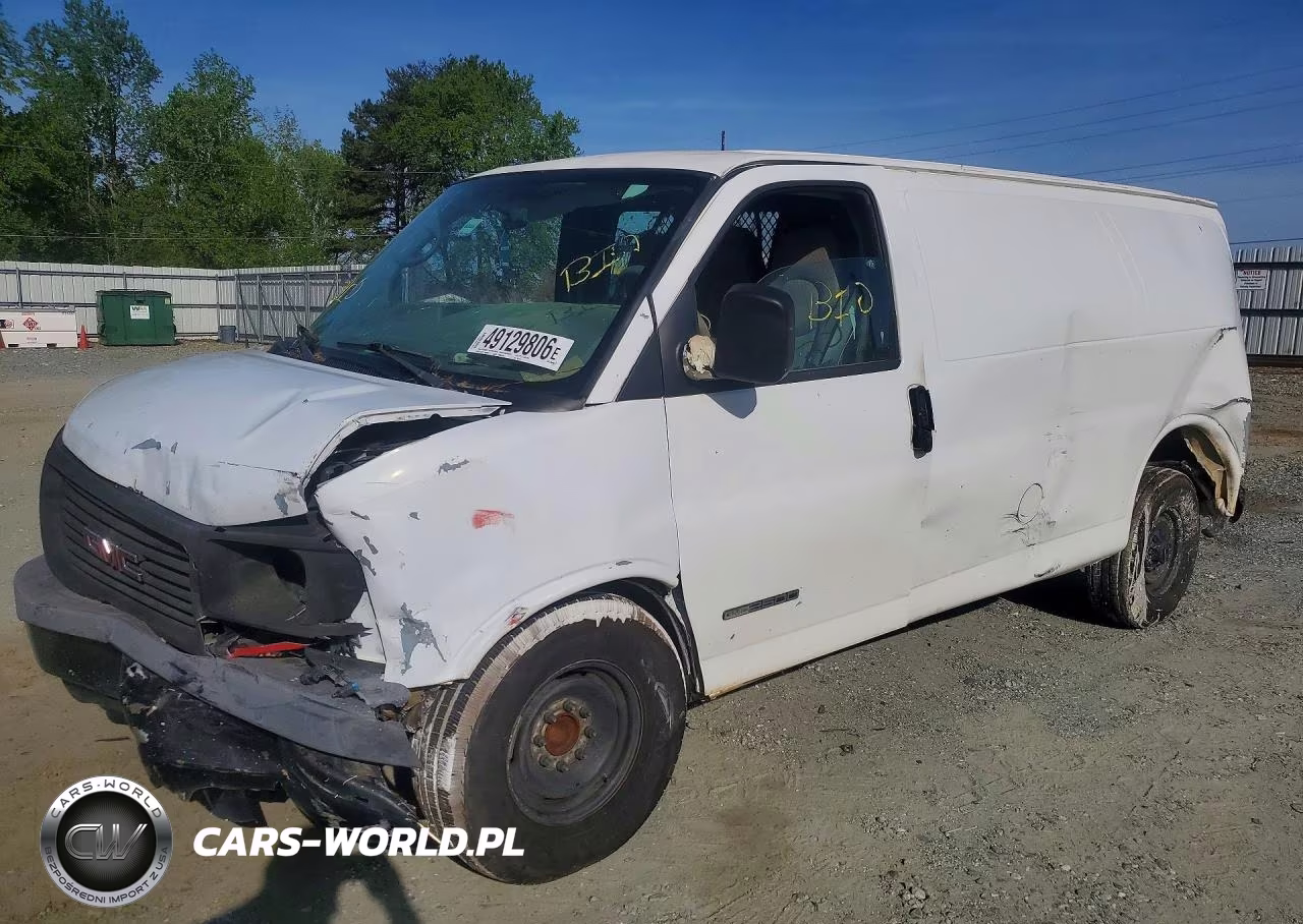 2005 GMC Savana 2500 Cargo Utility - Service Van