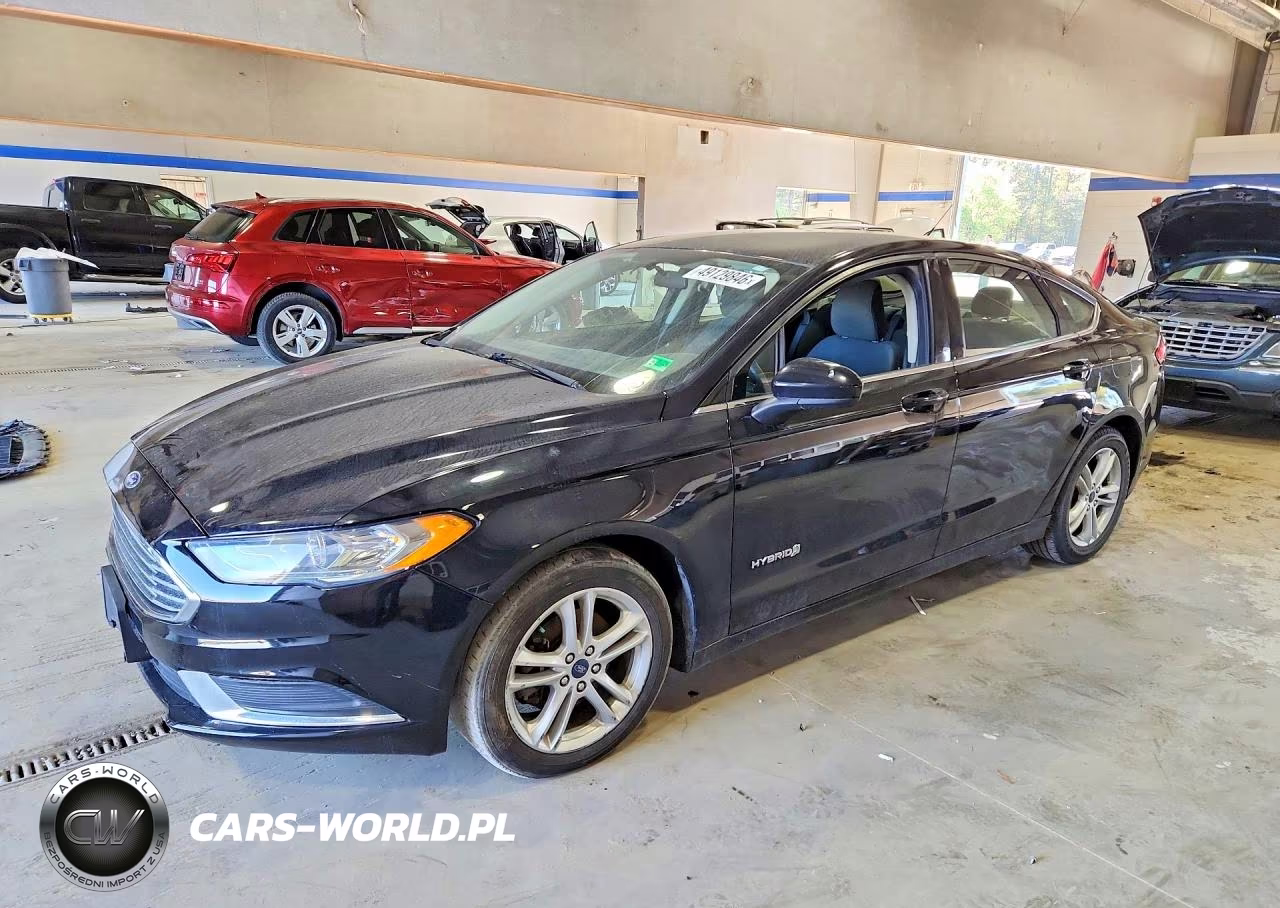 2018 Ford Fusion Se Hybrid