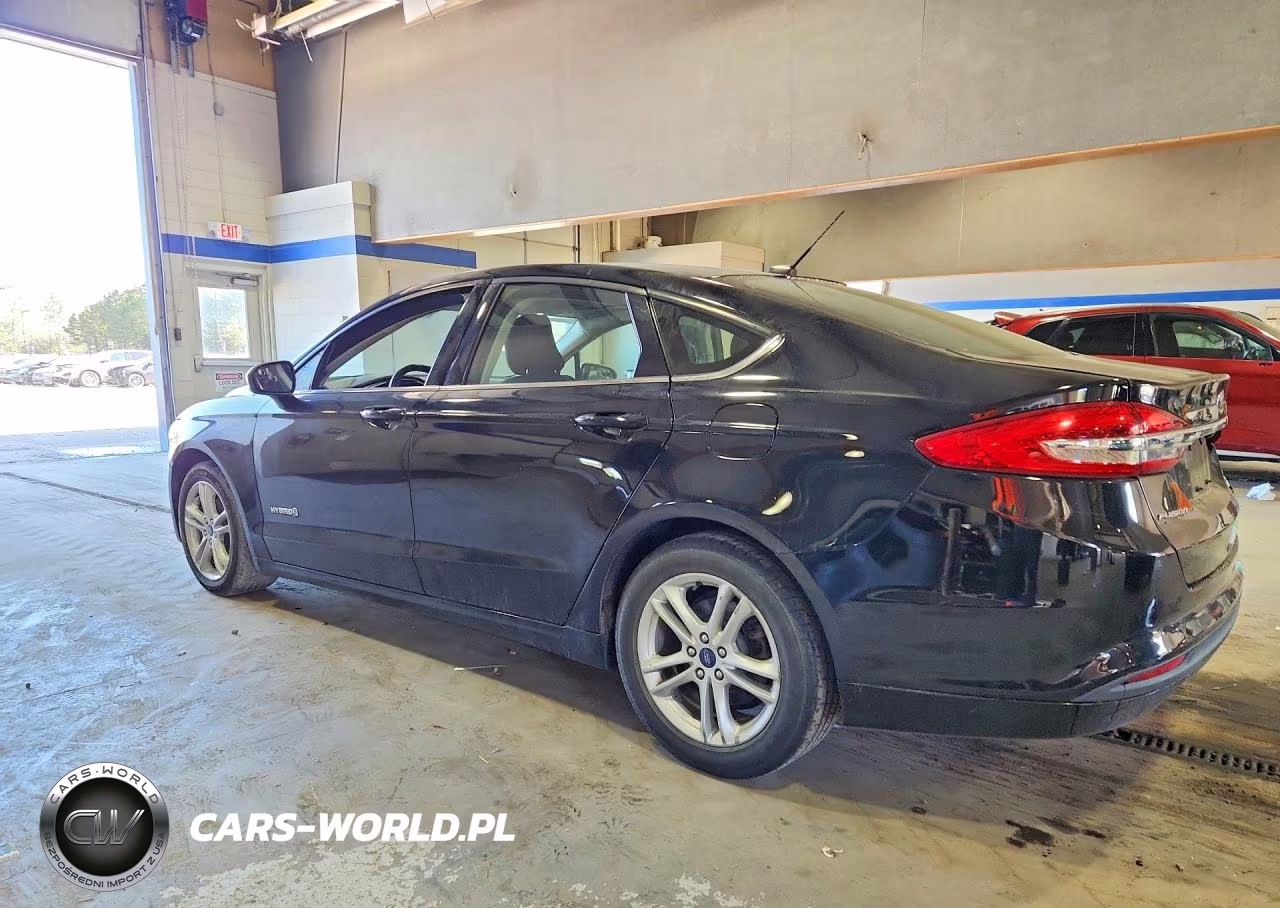 2018 Ford Fusion Se Hybrid VIN:3FA6P0LU1JR128601 - 2