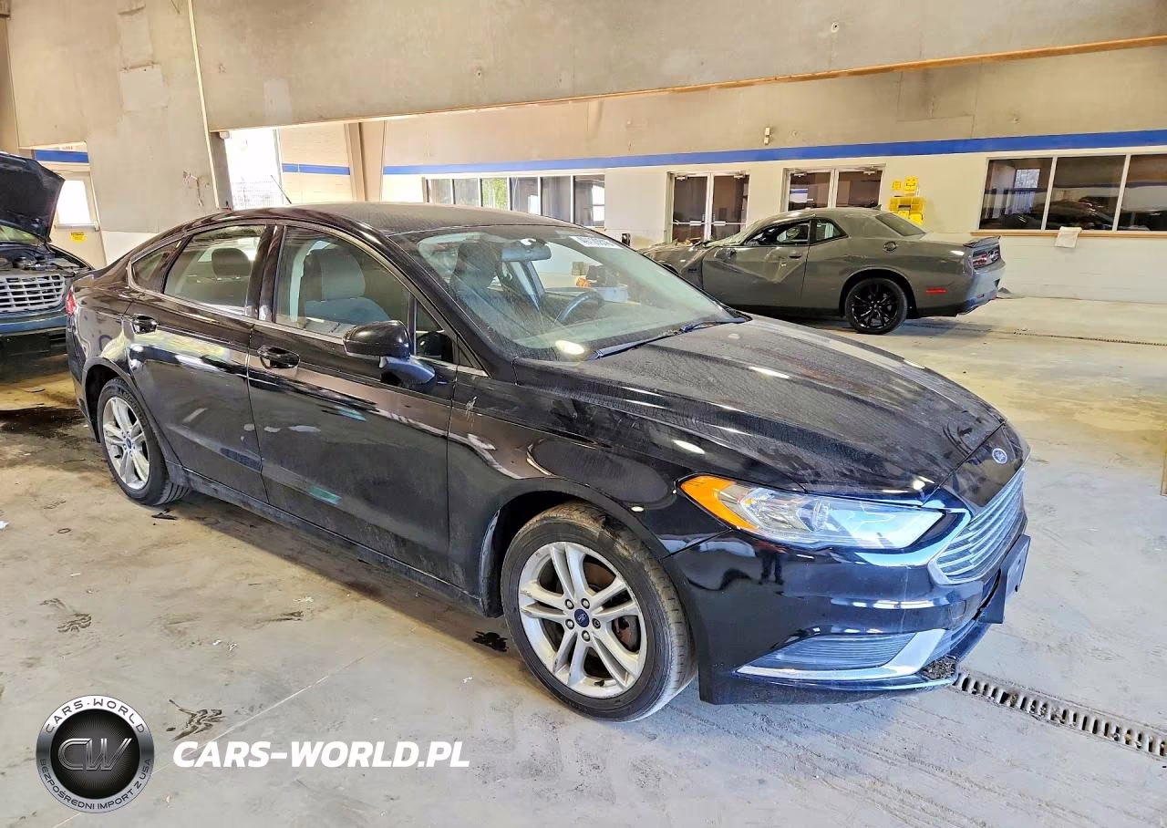 2018 Ford Fusion Se Hybrid VIN:3FA6P0LU1JR128601 - 4