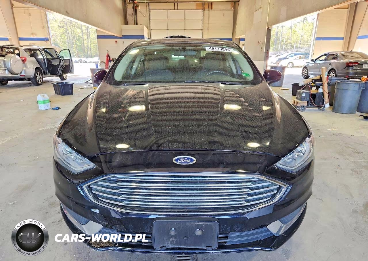 2018 Ford Fusion Se Hybrid VIN:3FA6P0LU1JR128601 - 5