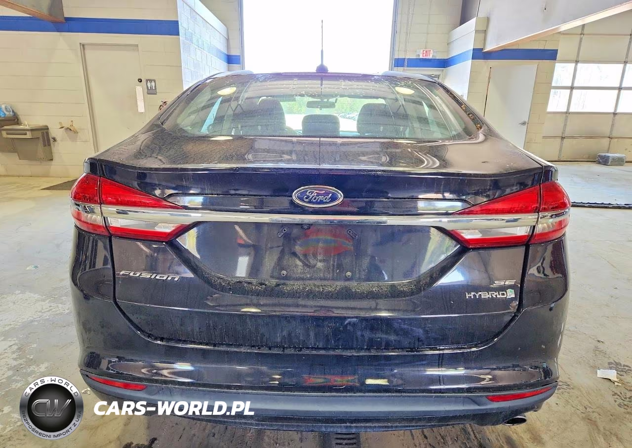 2018 Ford Fusion Se Hybrid VIN:3FA6P0LU1JR128601 - 6