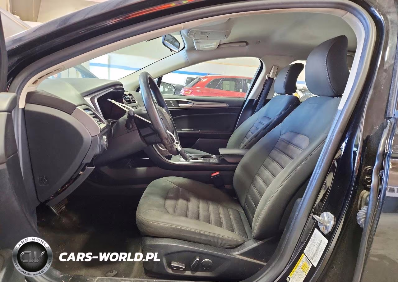 2018 Ford Fusion Se Hybrid VIN:3FA6P0LU1JR128601 - 7
