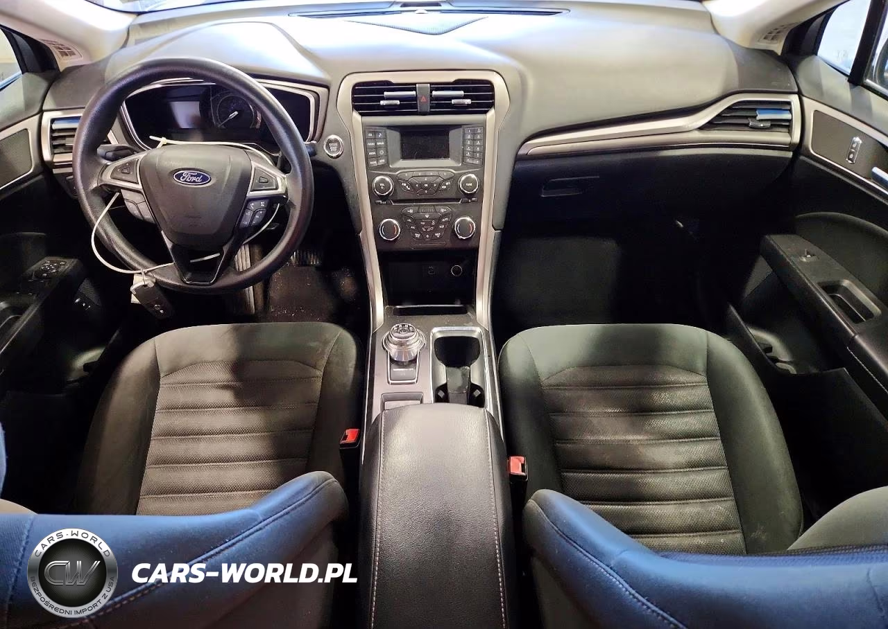 2018 Ford Fusion Se Hybrid VIN:3FA6P0LU1JR128601 - 8