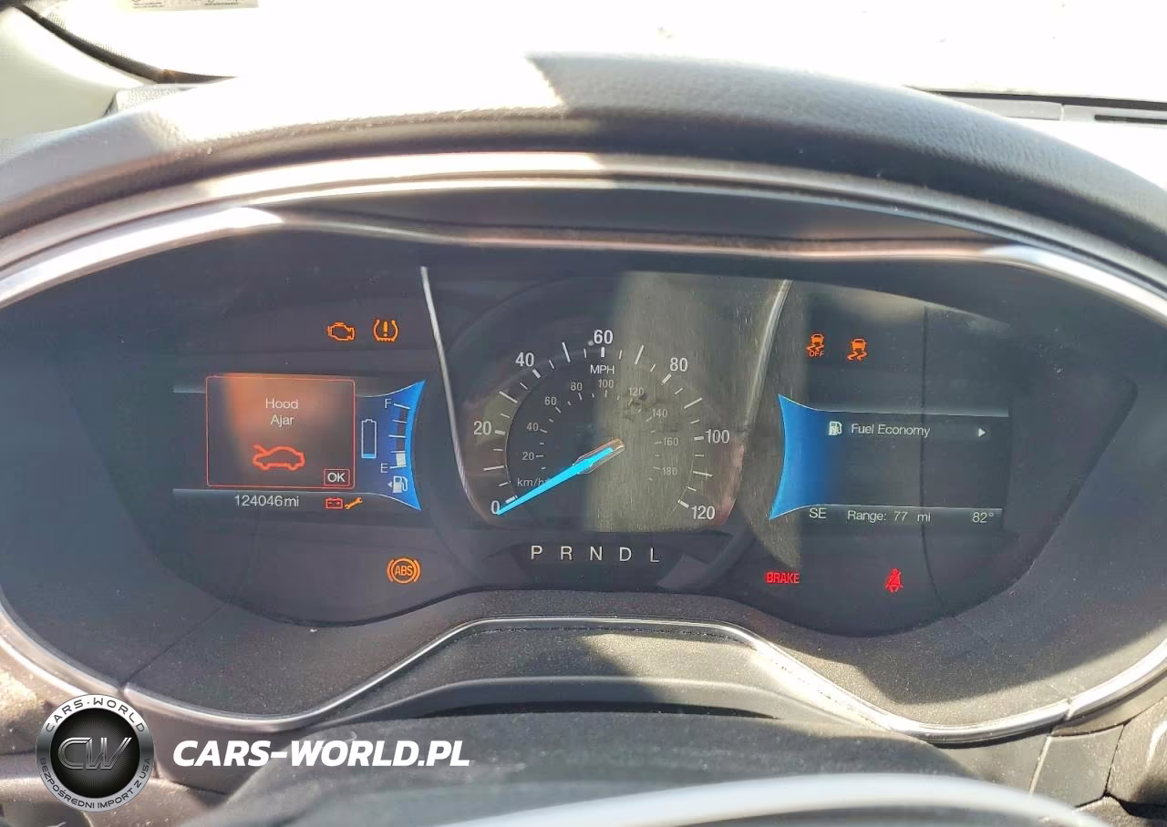 2018 Ford Fusion Se Hybrid VIN:3FA6P0LU1JR128601 - 9